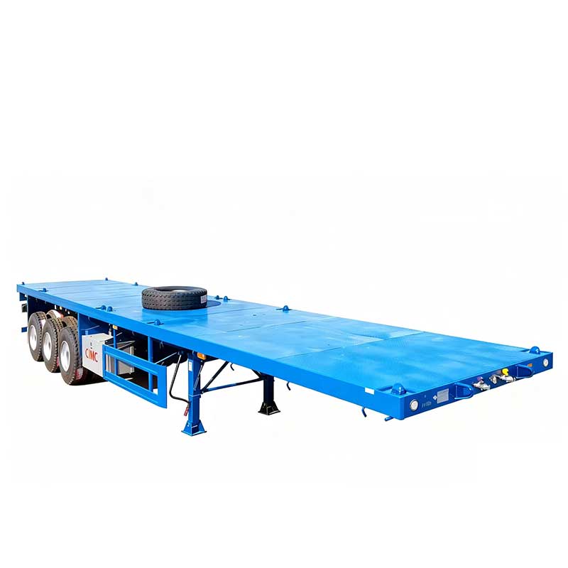 3 Alex Flat-bed Semi-trailer