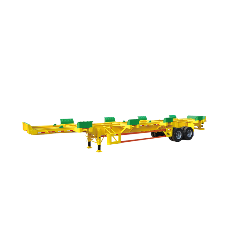 CIMC 61 Ton 45 Ft Terminal Yard Trailer