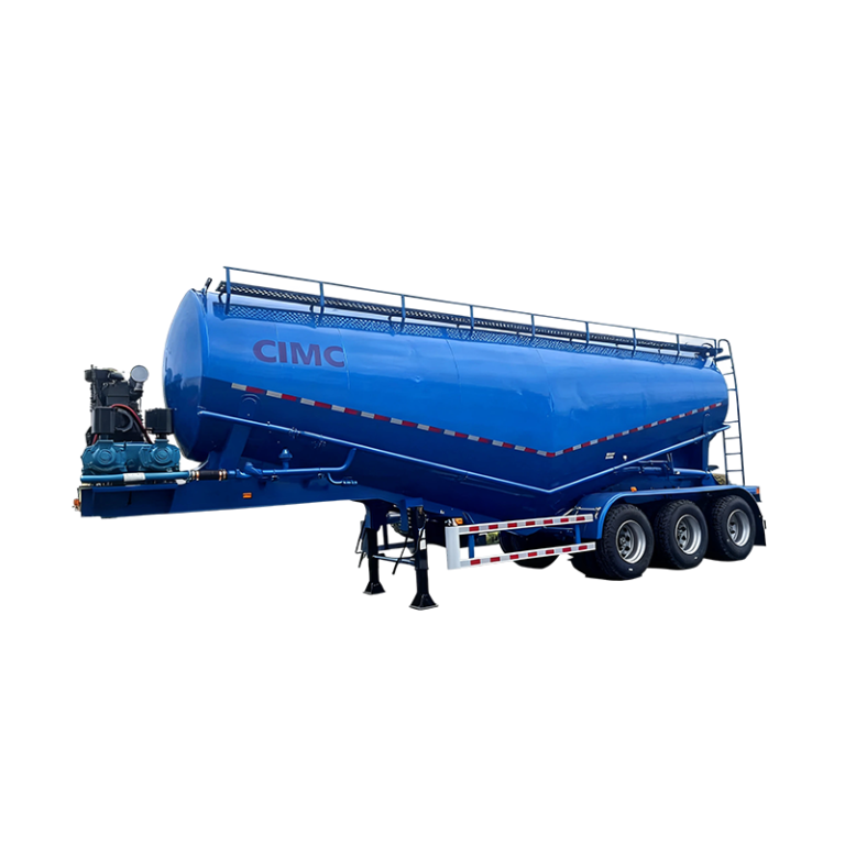 CIMC 54 Ton 45 Cubic Tri-Axle Cocette Ciment